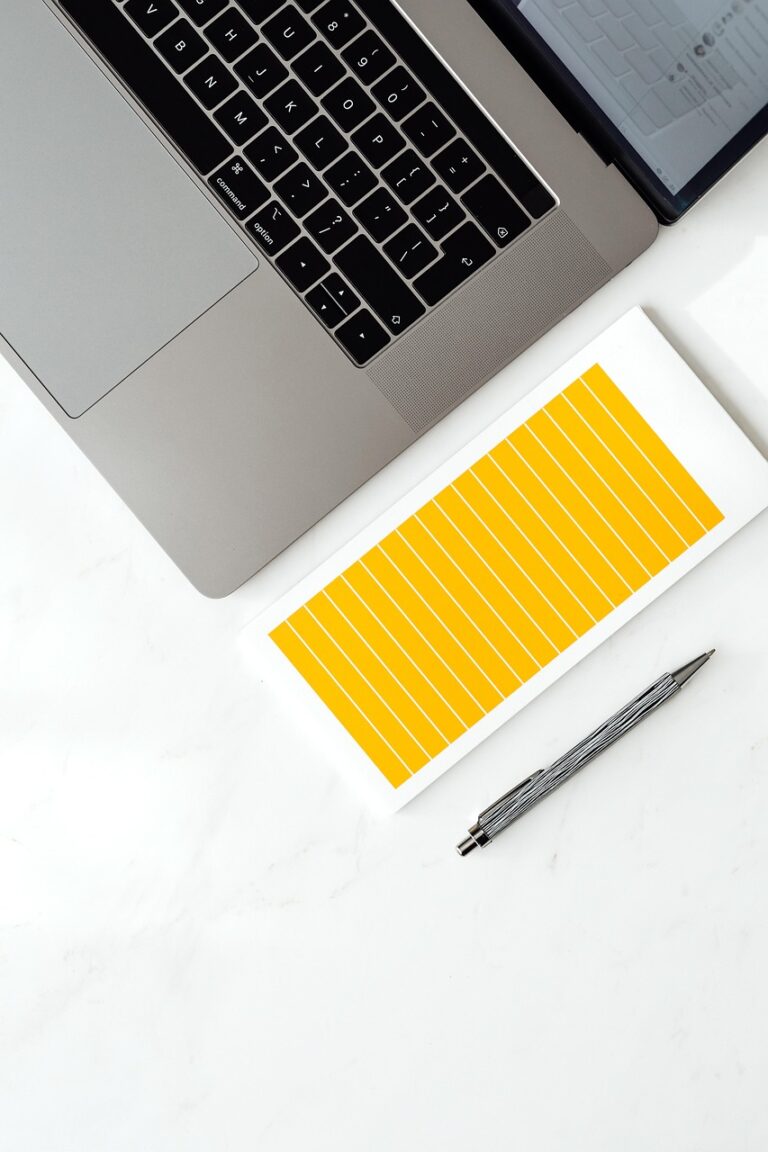 pen, laptop, notebook, notes, office supplies